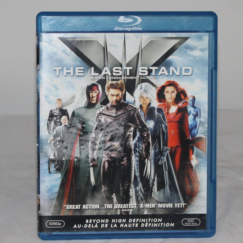 Blue Ray Movie X Man The last Stand
